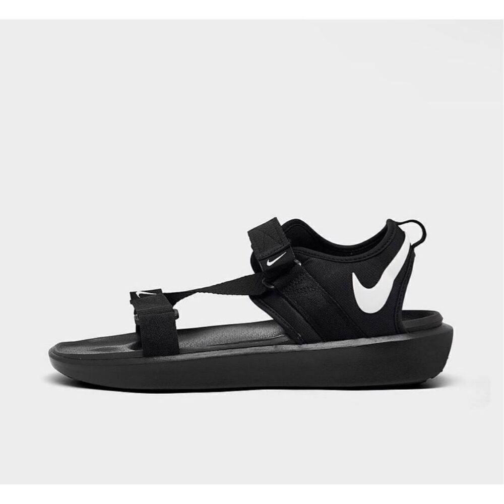 Nike Vista‎ Casual Open-toed outdoor summer black strap Sandals-NWB- Men 12